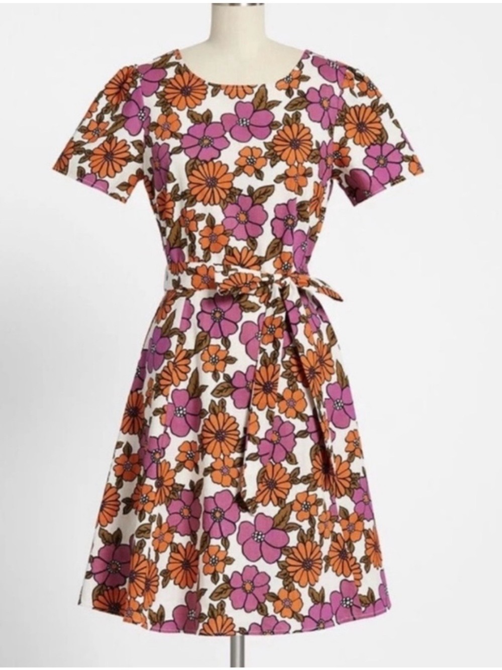 ModCloth x Princess Highway Floral dress 22, 24, 2X, 3X